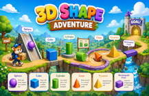 3D Shape Adventure