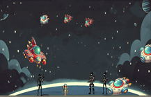Alien invasion