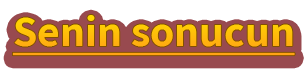 your score